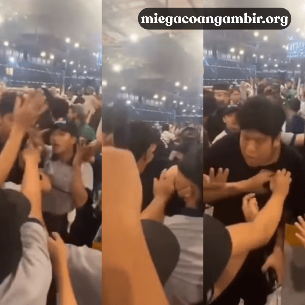 Viral: Polisi Kejar Pendemo Sampai ke Mie Gacoan KS Tubun
