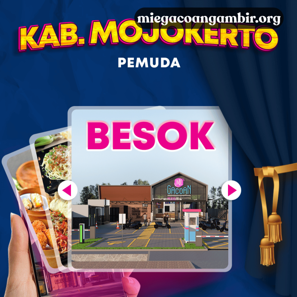 Grand Opening Mie Gacoan Mojokerto Pemuda, Besok Resmi Dibuka!